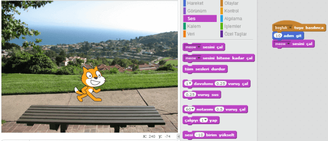 Scratch ile kodlama nasıl yapılır?